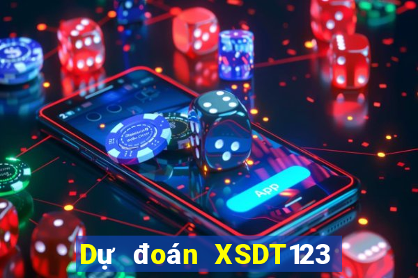 Dự đoán XSDT123 thứ hai