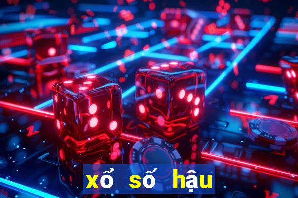 xổ số hậu giang mùng 6 tháng 4