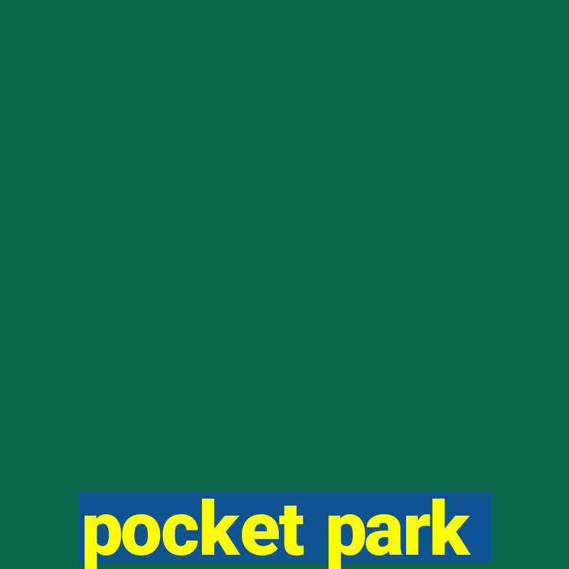 pocket park