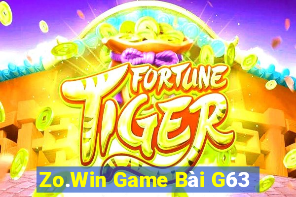 Zo.Win Game Bài G63