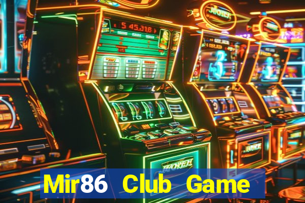 Mir86 Club Game Bài 567