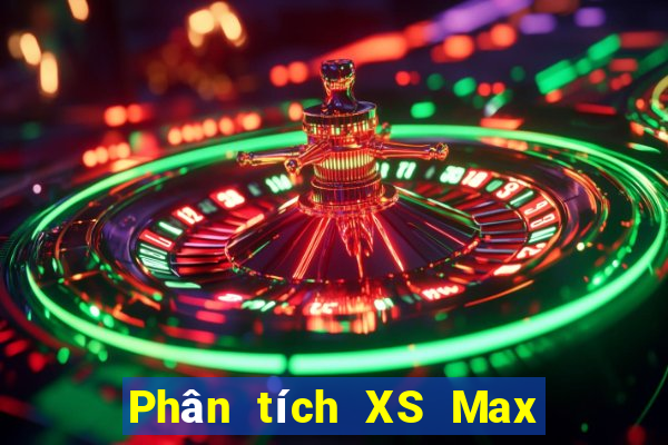 Phân tích XS Max 4D ngày 8