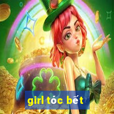 girl tóc bết