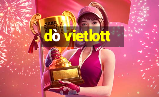 dò vietlott