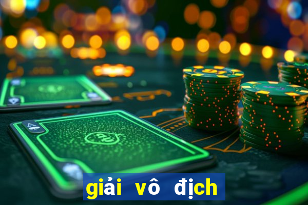 giải vô địch các quốc gia châu âu