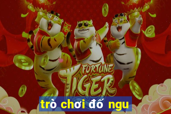 trò chơi đố ngu