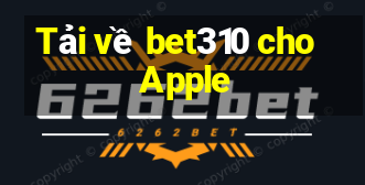 Tải về bet310 cho Apple