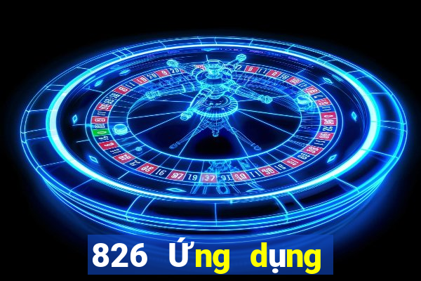 826 Ứng dụng của người Paris