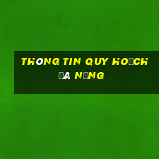 thông tin quy hoạch đà nẵng