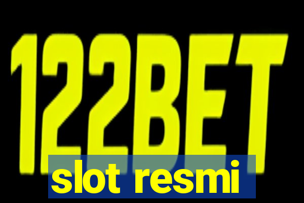 slot resmi