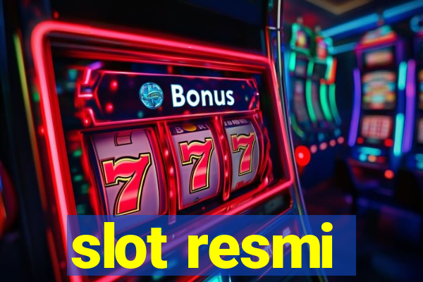 slot resmi