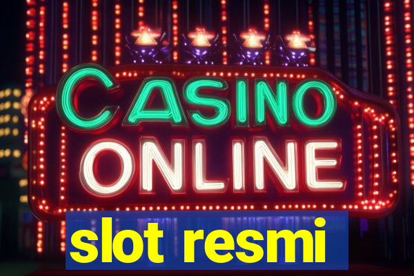 slot resmi