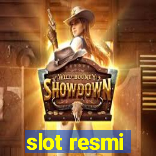 slot resmi