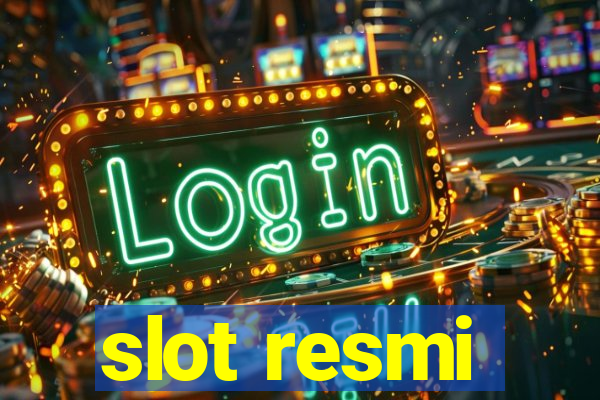 slot resmi