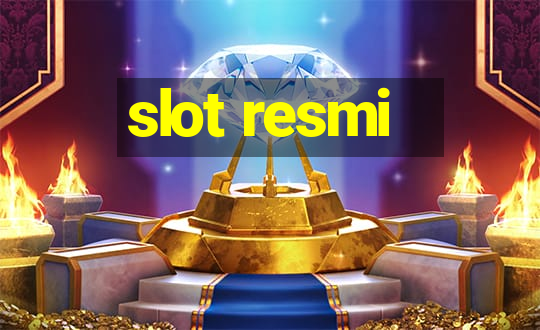 slot resmi