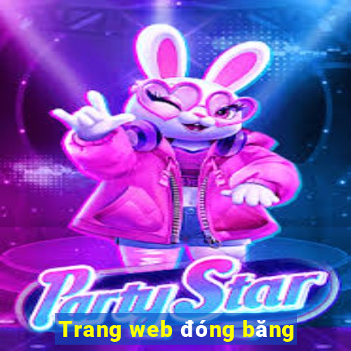 Trang web đóng băng