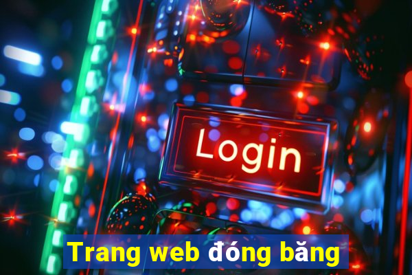 Trang web đóng băng