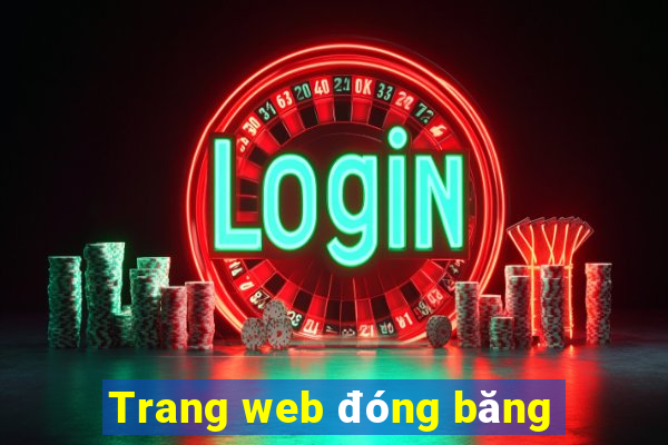 Trang web đóng băng