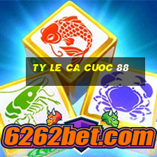 ty le ca cuoc 88