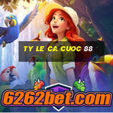 ty le ca cuoc 88