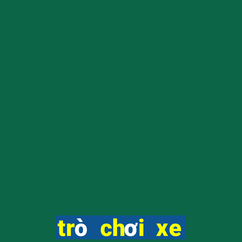 trò chơi xe miễn phí