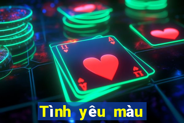 Tình yêu màu tài khoản của tôi