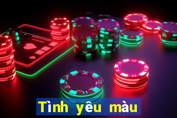 Tình yêu màu tài khoản của tôi