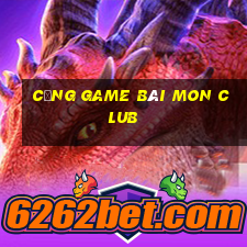 cổng game bài mon club