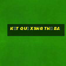 Kết quả XSHG thứ Ba