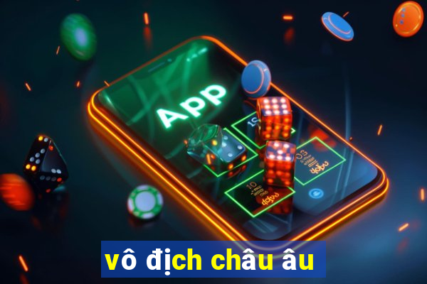 vô địch châu âu