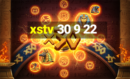 xstv 30 9 22