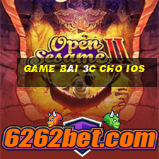 game bài 3c cho ios