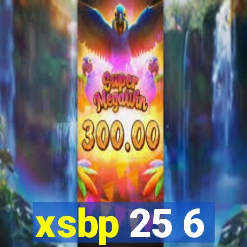 xsbp 25 6