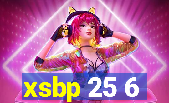 xsbp 25 6