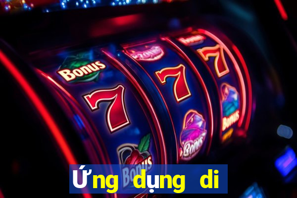 Ứng dụng di động xổ số 5 triệu