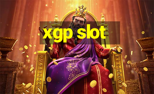 xgp slot