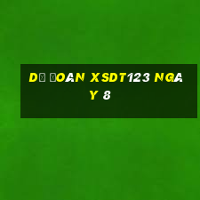 Dự đoán XSDT123 ngày 8