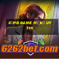 cổng game nổ hũ uy tín