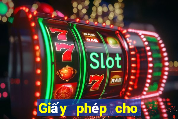 Giấy phép cho ag Subgiải trí