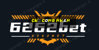 chợ công nhân