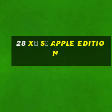 28 Xổ số Apple Edition