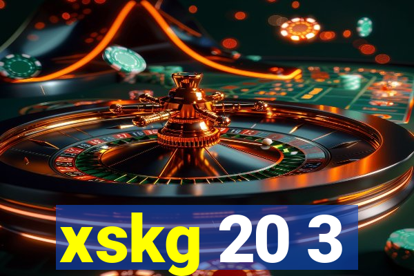 xskg 20 3