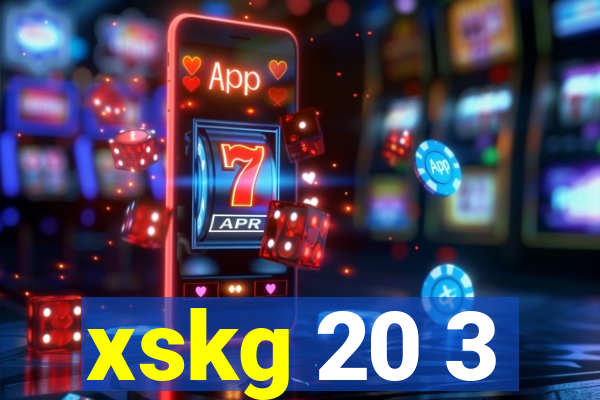 xskg 20 3