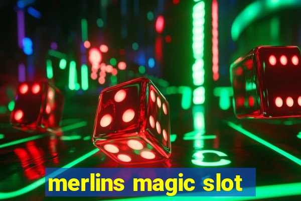 merlins magic slot