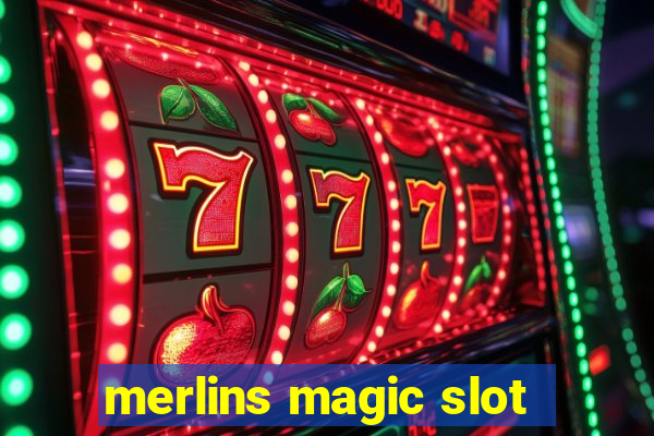 merlins magic slot