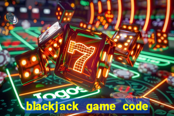 blackjack game code in java