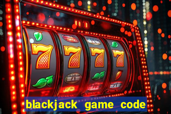 blackjack game code in java