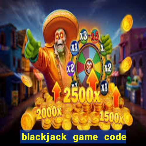 blackjack game code in java