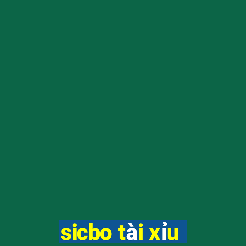 sicbo tài xỉu