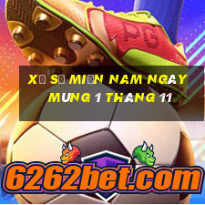 xổ số miền nam ngày mùng 1 tháng 11